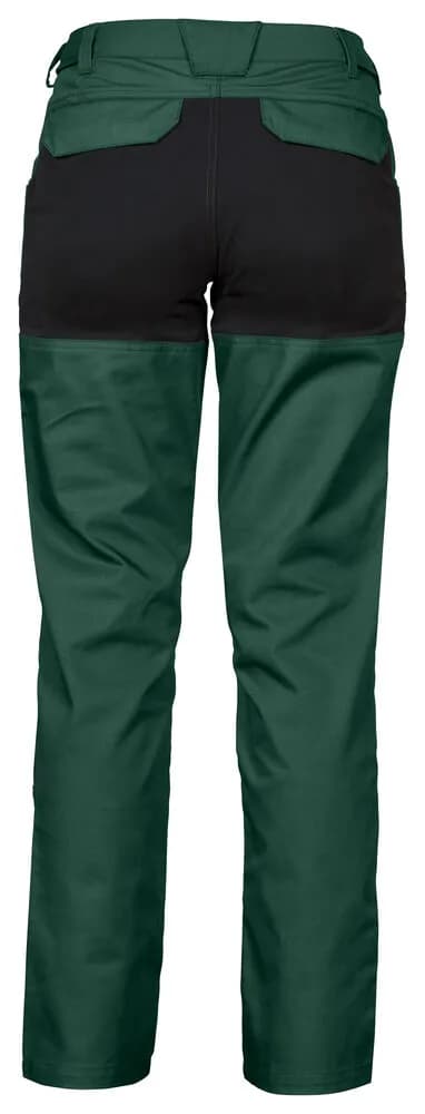 2521 DAMEN STRETCH HOSE - Waldgrün