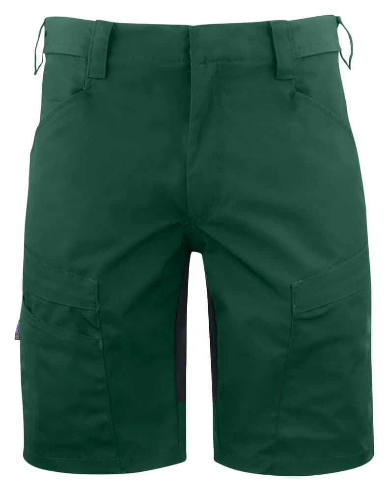 2522 STRETCH SHORTS - Waldgrün