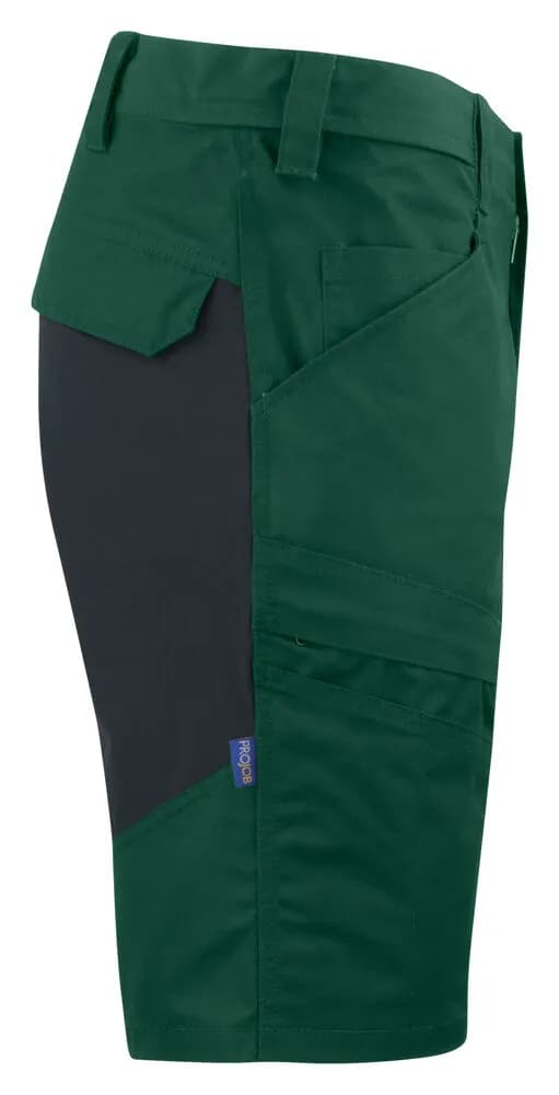 2522 STRETCH SHORTS - Waldgrün