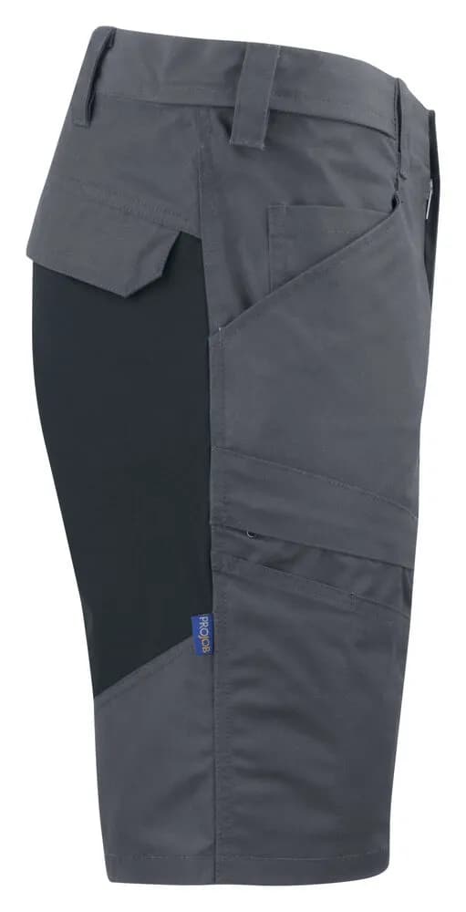 2522 STRETCH SHORTS - Grau