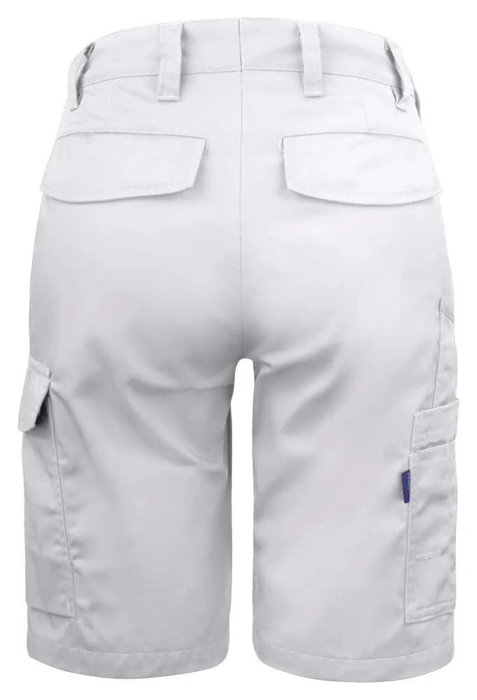 2529 DAMEN SHORTS - Weiß