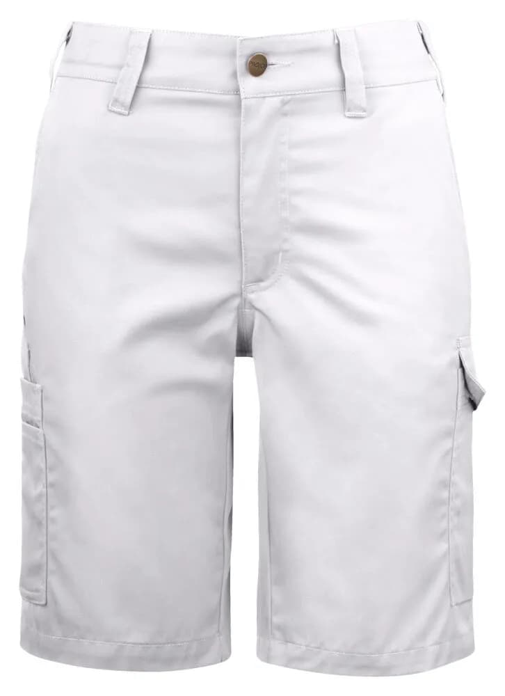 2529 DAMEN SHORTS - Weiß