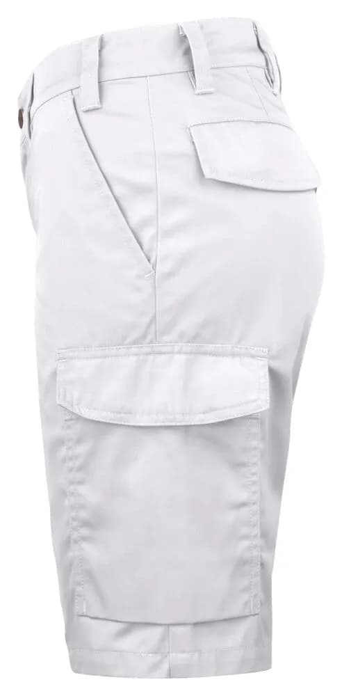 2529 DAMEN SHORTS - Weiß