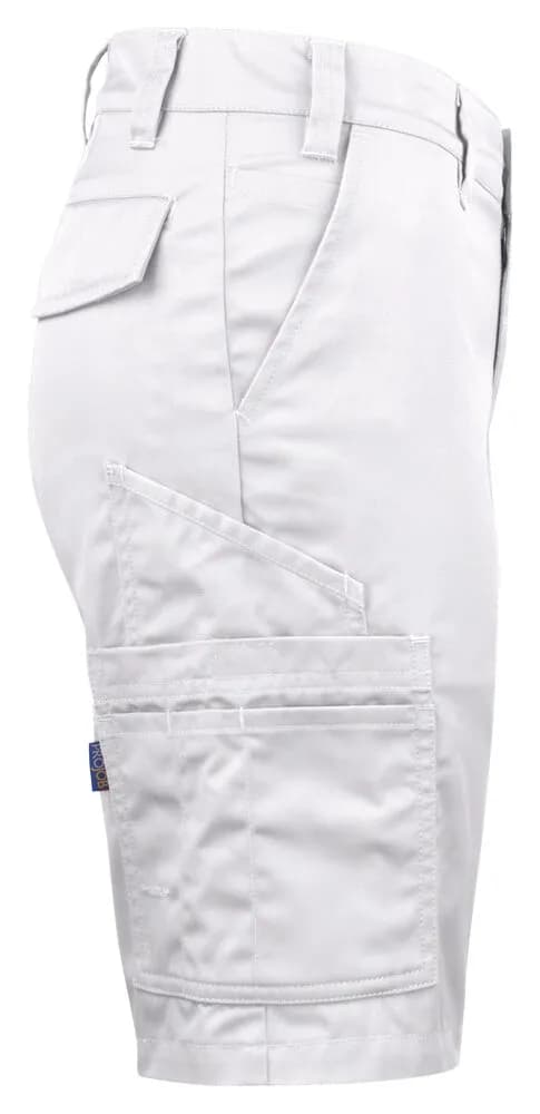 2529 DAMEN SHORTS - Weiß