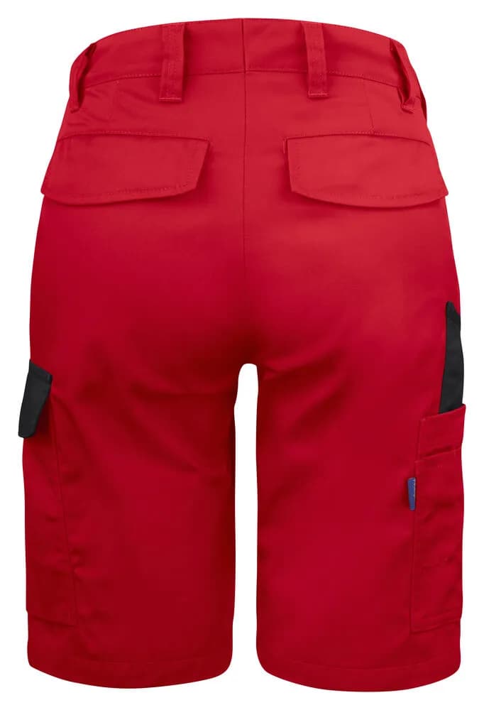 2529 DAMEN SHORTS - Rot