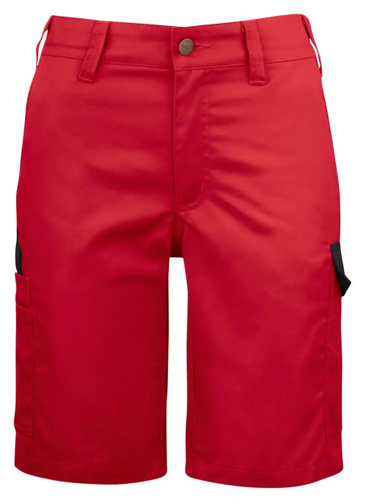 2529 DAMEN SHORTS - Rot