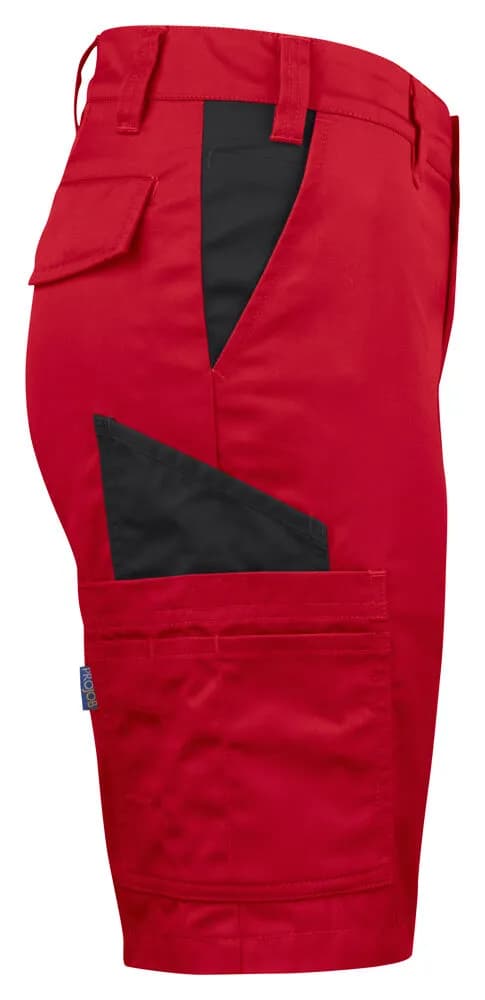 2529 DAMEN SHORTS - Rot