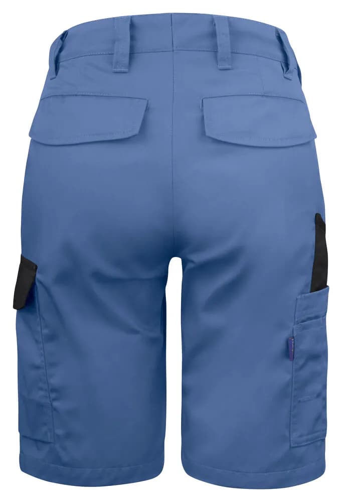 2529 DAMEN SHORTS - Hellblau