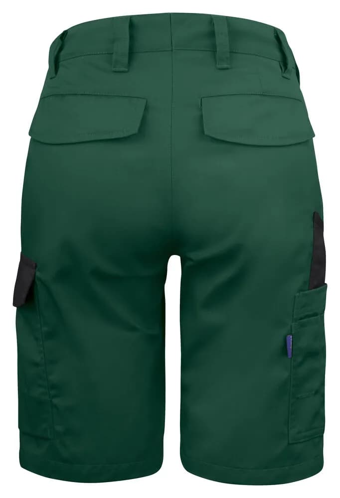 2529 DAMEN SHORTS - Waldgrün