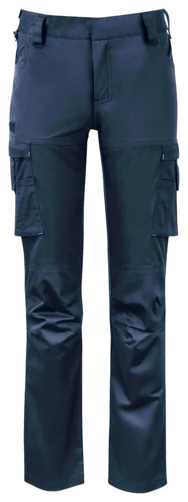 2553 DAMEN SERVICEHOSE STRETCH - Marine