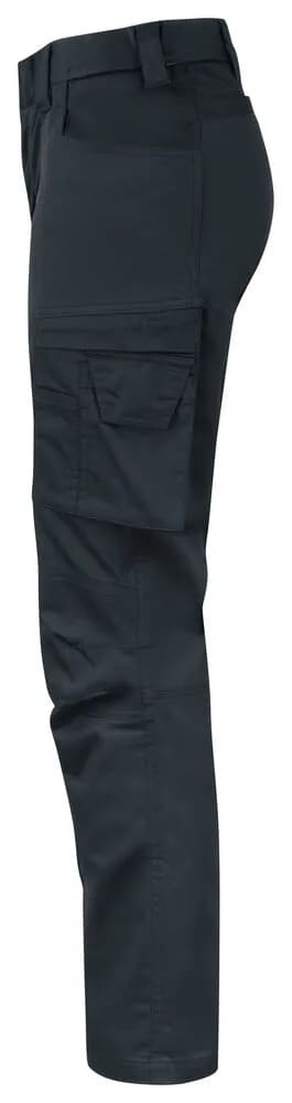 2553 DAMEN SERVICEHOSE STRETCH - Schwarz