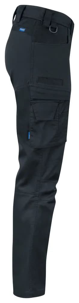 2553 DAMEN SERVICEHOSE STRETCH - Schwarz