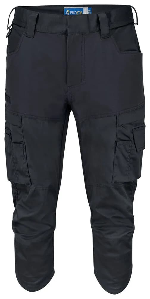 2554 PIRATENHOSE STRETCH - Schwarz
