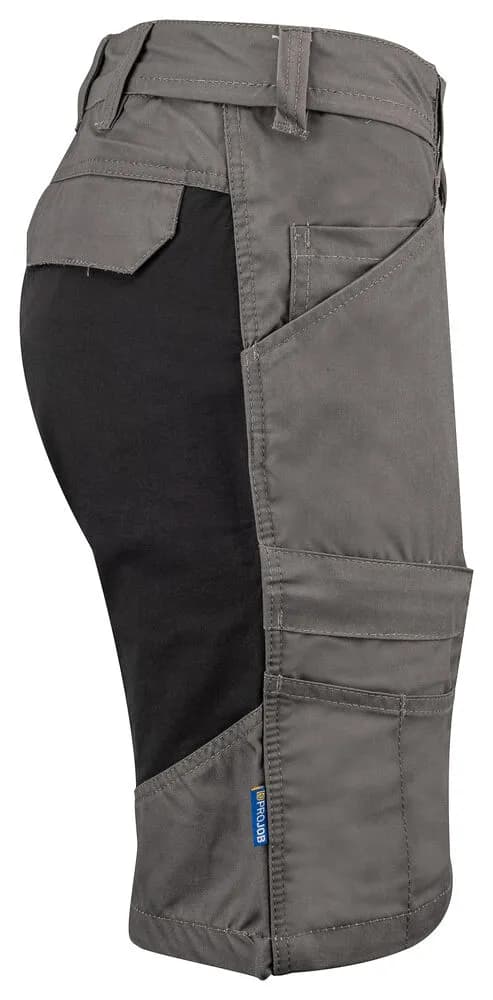 2555 DAMEN SHORTS STRETCH - Grau