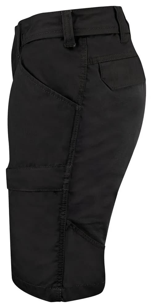 2555 DAMEN SHORTS STRETCH - Schwarz