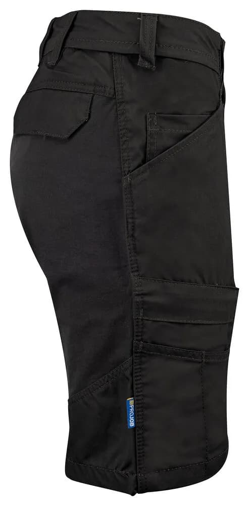 2555 DAMEN SHORTS STRETCH - Schwarz