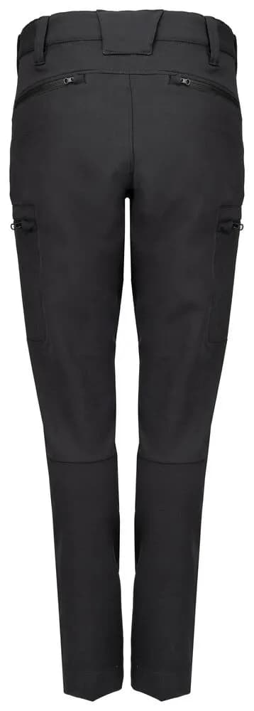 2559 ARBEITSHOSE STRETCH DAMEN - Schwarz