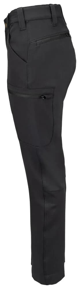 2559 ARBEITSHOSE STRETCH DAMEN - Schwarz