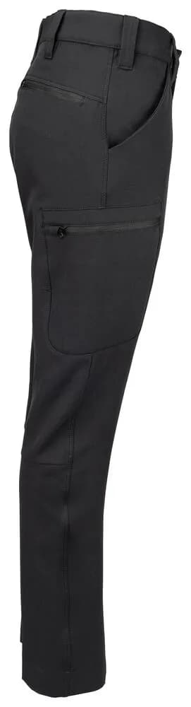 2559 ARBEITSHOSE STRETCH DAMEN - Schwarz