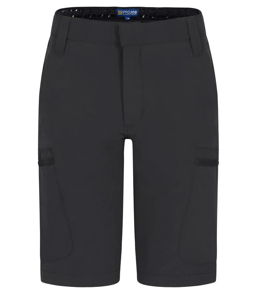 2561 DAMEN SHORTS STRETCH - Schwarz