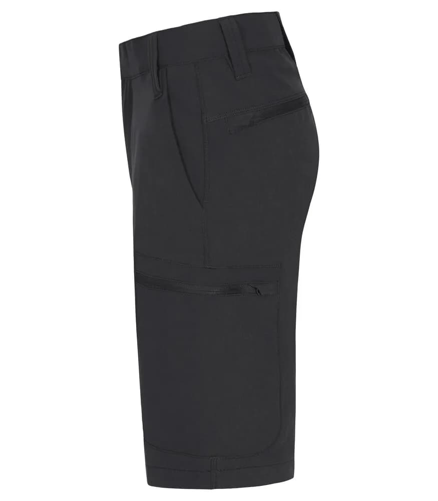 2561 DAMEN SHORTS STRETCH - Schwarz