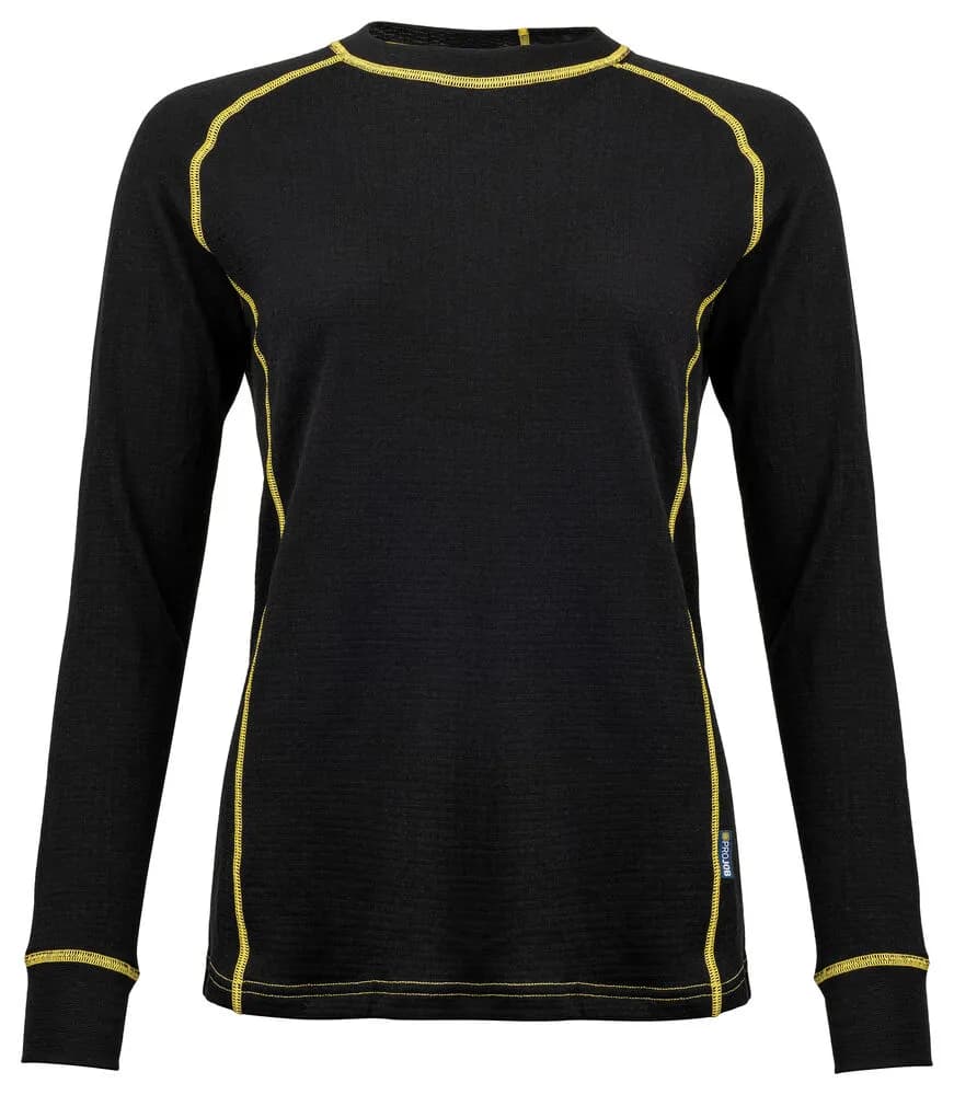 3109 UNTERHEMD DAMEN - Schwarz