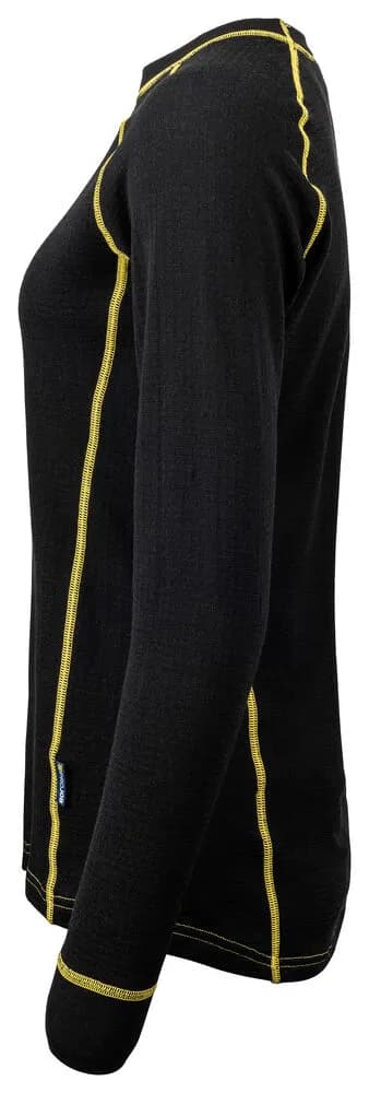 3109 UNTERHEMD DAMEN - Schwarz