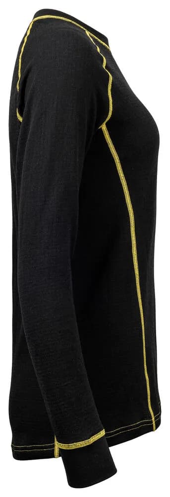 3109 UNTERHEMD DAMEN - Schwarz