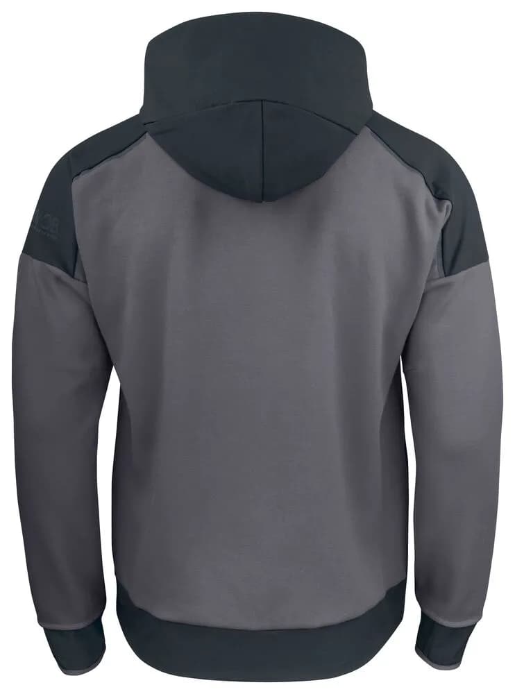 3120 KAPUZENJACKE - Grau