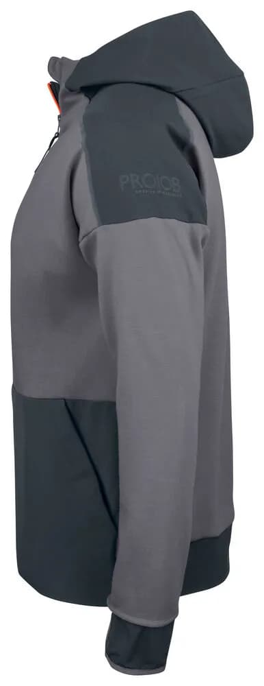 3120 KAPUZENJACKE - Grau