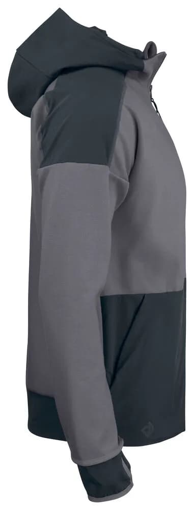 3120 KAPUZENJACKE - Grau