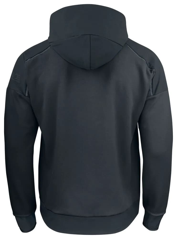 3120 KAPUZENJACKE - Schwarz