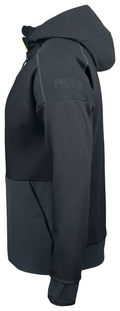 3120 KAPUZENJACKE - Schwarz