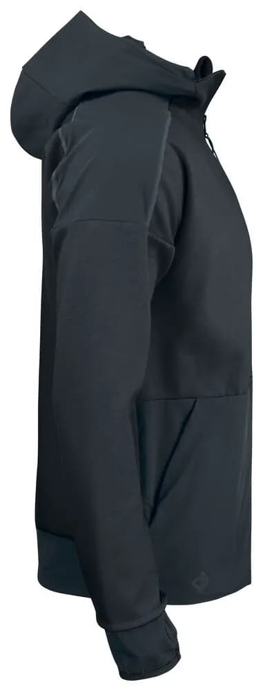 3120 KAPUZENJACKE - Schwarz