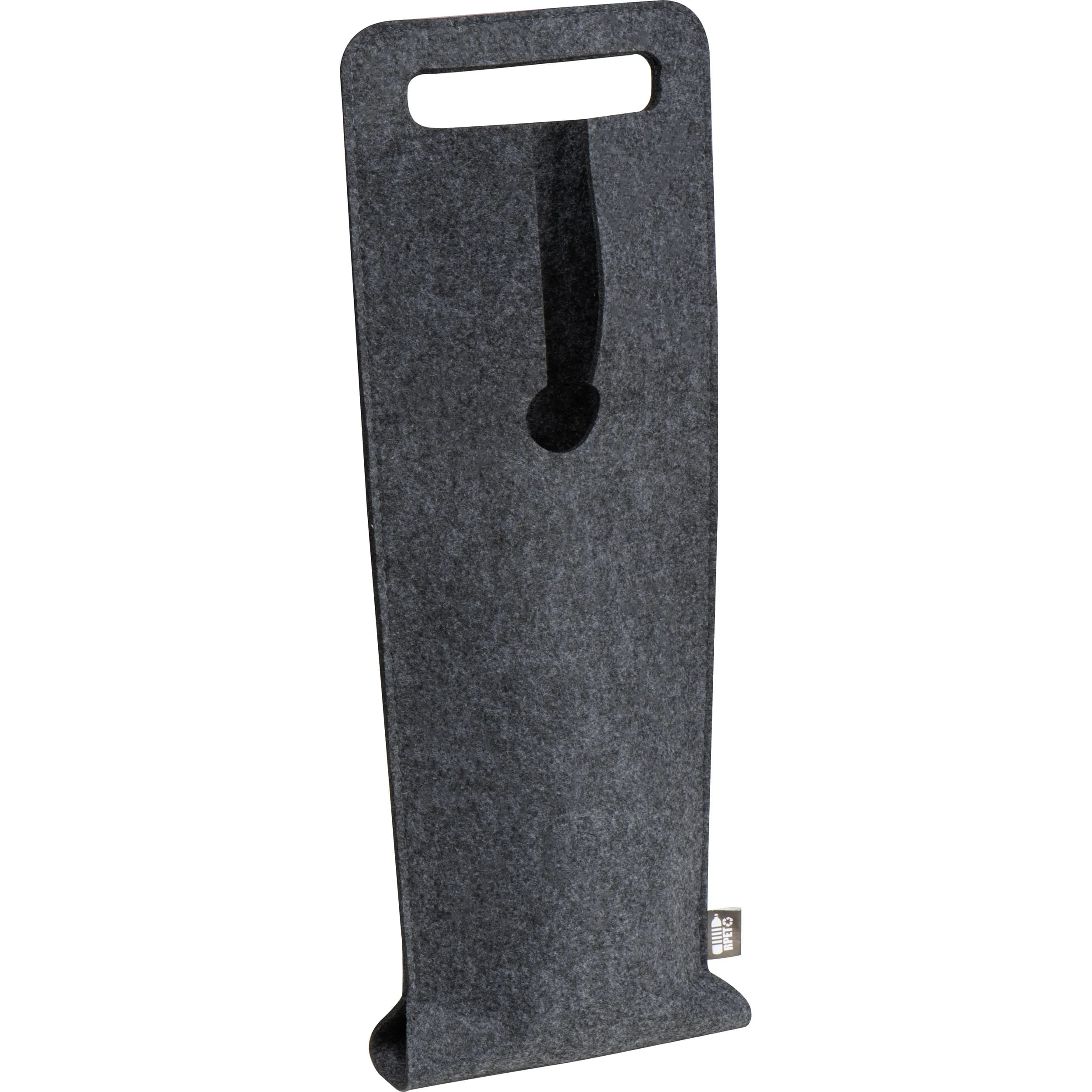 Filztasche für Flaschen  LUCIE - anthrazit