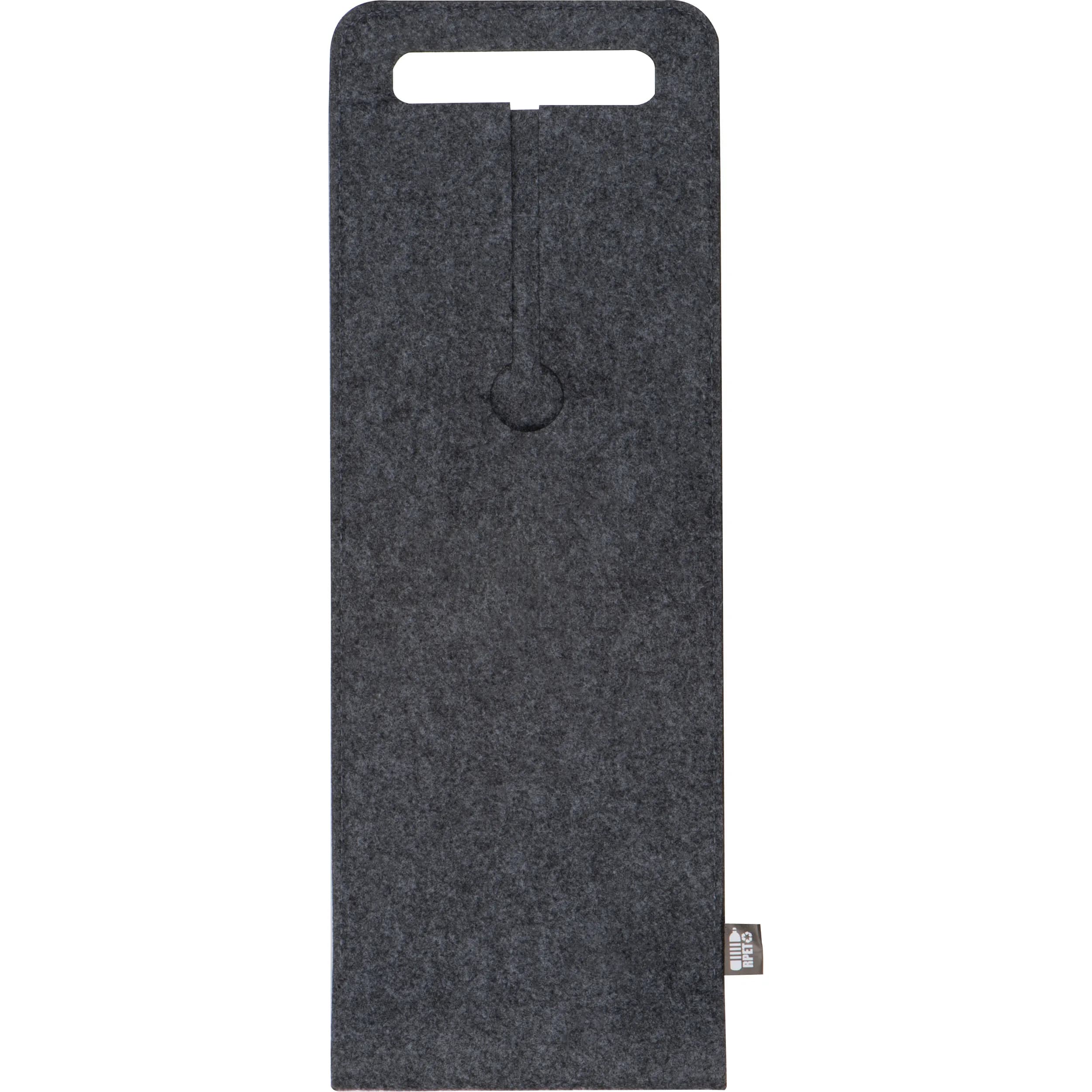 Filztasche für Flaschen  LUCIE - anthrazit