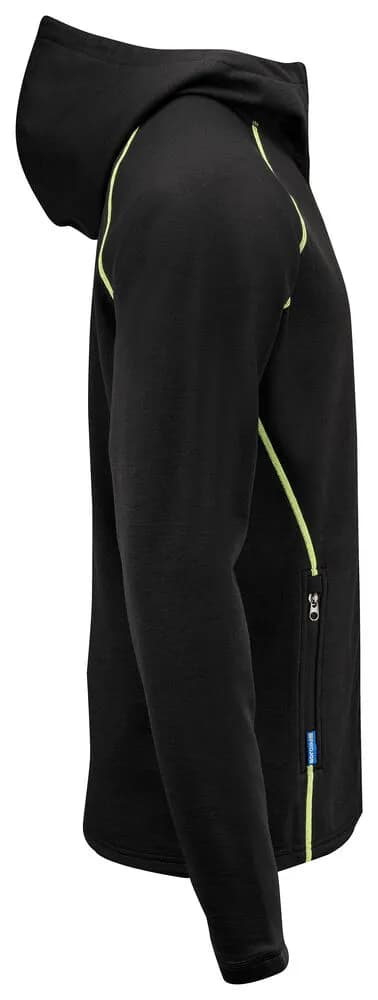 3314 KAPUZENJACKE FUNKTIONAL - Schwarz/Gelb