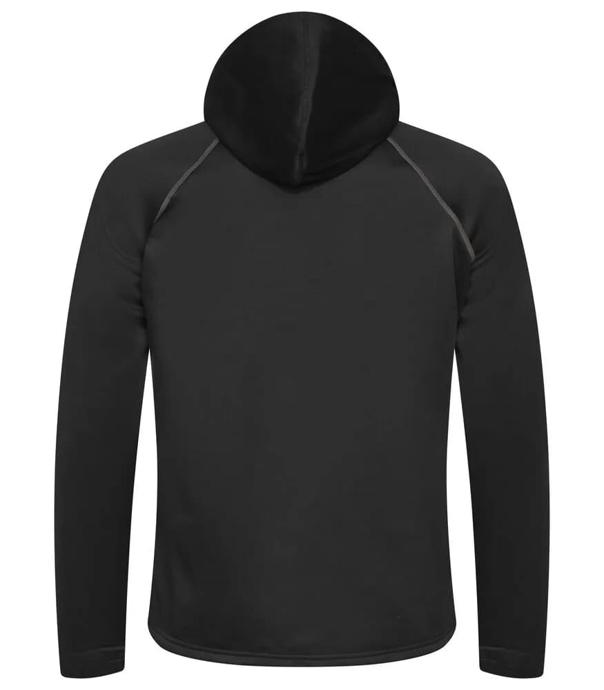3314 KAPUZENJACKE FUNKTIONAL - Schwarz