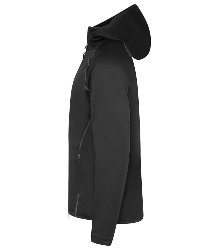 3314 KAPUZENJACKE FUNKTIONAL - Schwarz
