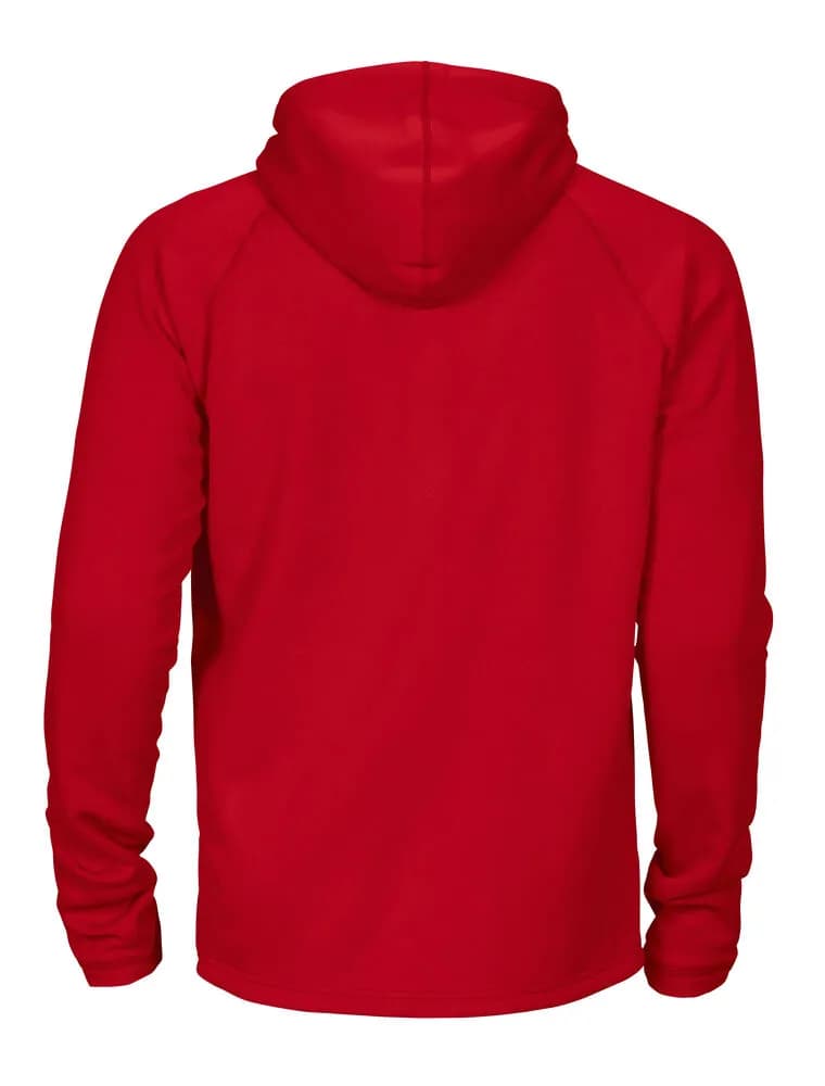 3314 KAPUZENJACKE FUNKTIONAL - Rot