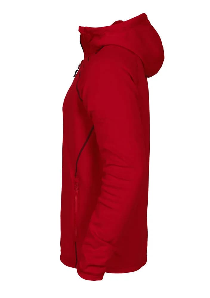 3314 KAPUZENJACKE FUNKTIONAL - Rot