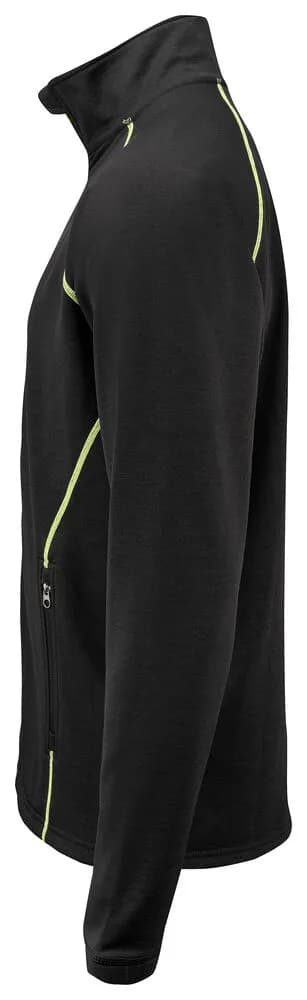 3317 JACKE FUNKTIONAL - Schwarz/Gelb