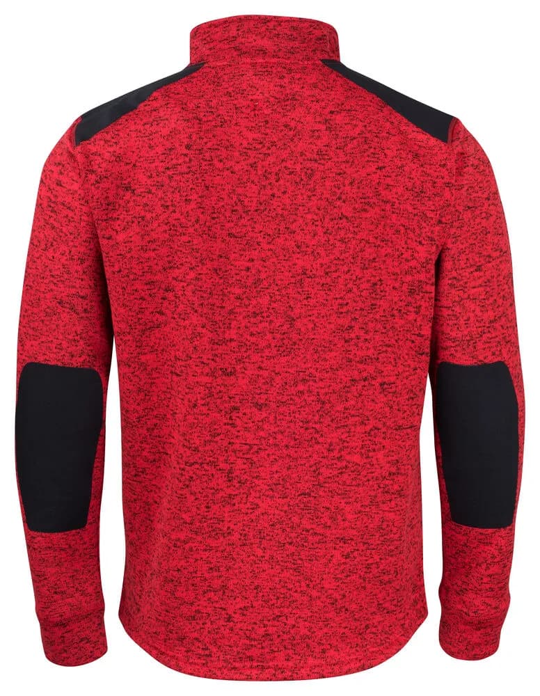 3318 FLEECEJACKE - Rot