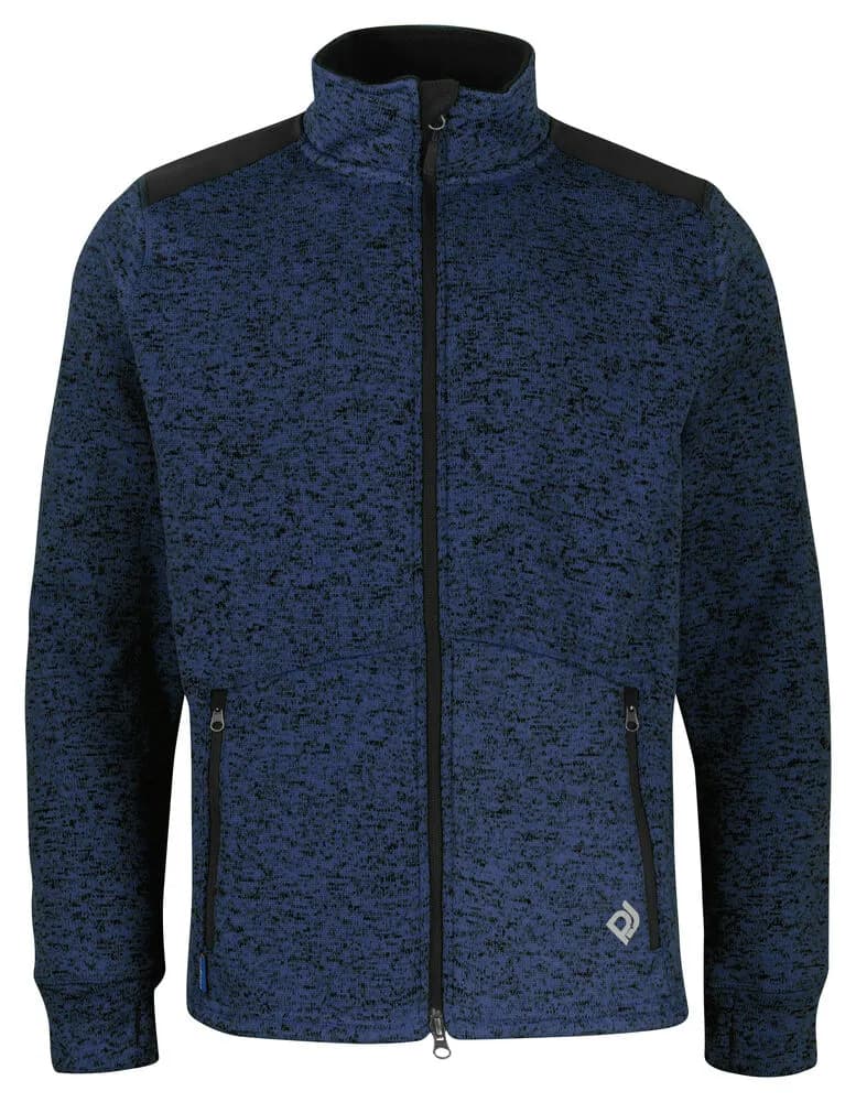 3318 FLEECEJACKE - Marine