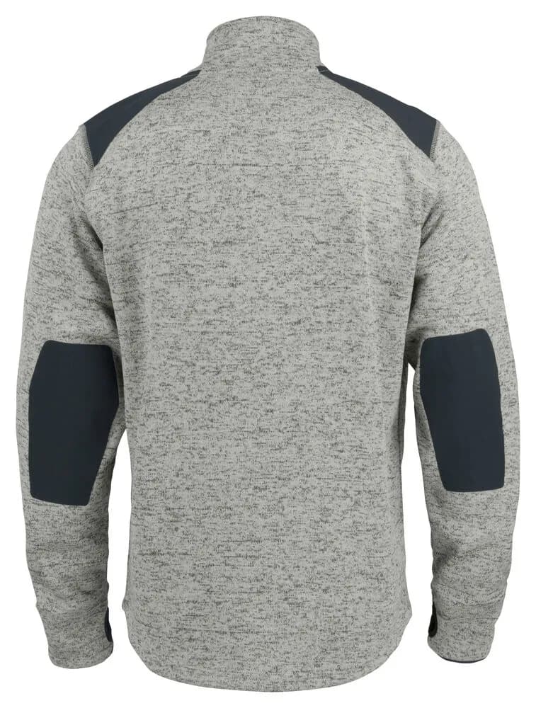 3318 FLEECEJACKE - Grau