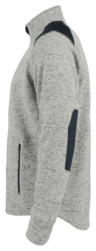 3318 FLEECEJACKE - Grau