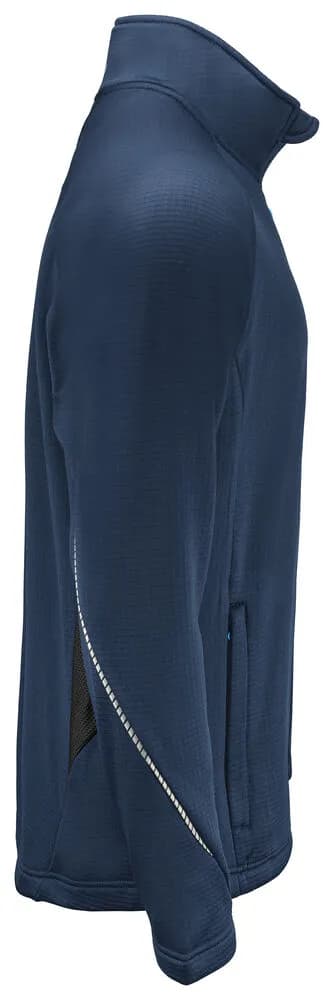3319 MICROFLEECE-JACKE - Marine