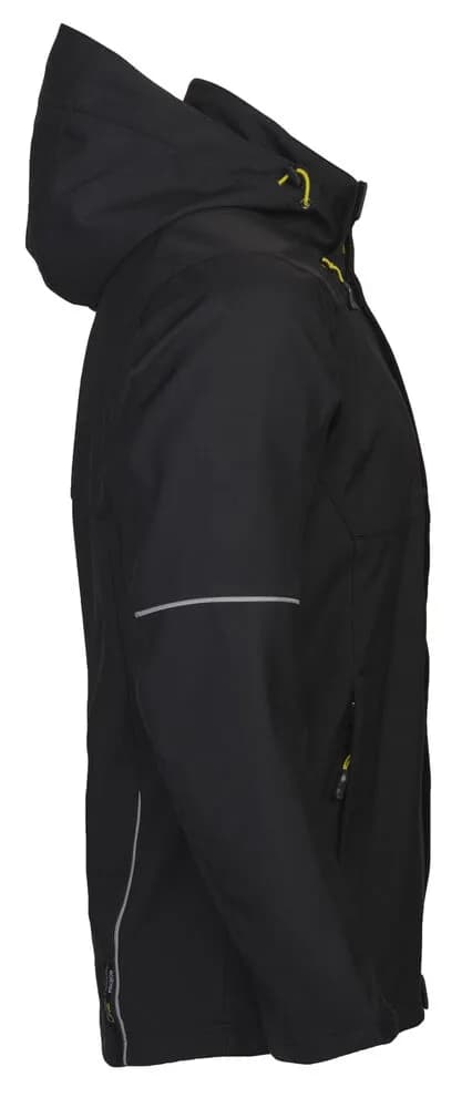 3406 FUNKTIONSJACKE - Schwarz