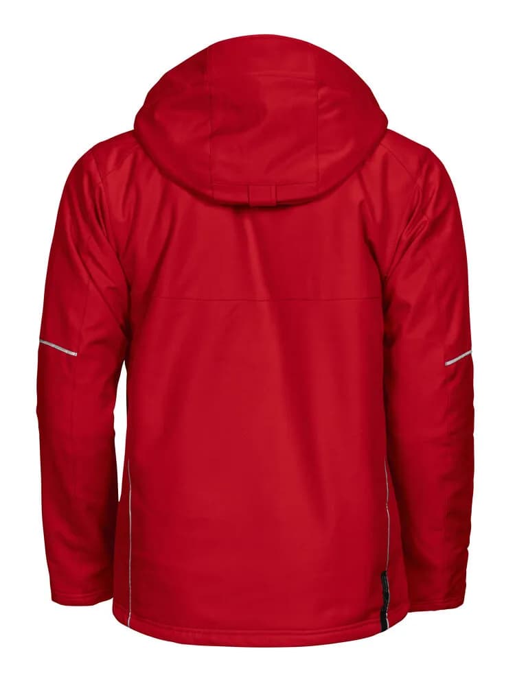 3407 GEFÜTTERTE FUNKTIONSJACKE - Rot