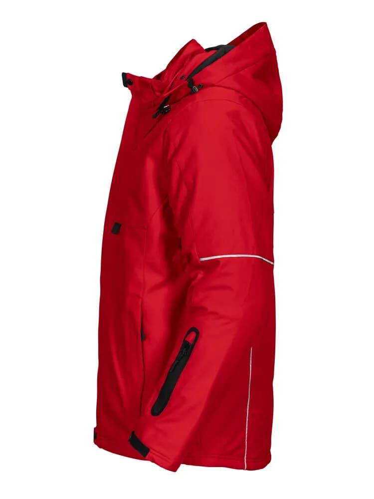 3407 GEFÜTTERTE FUNKTIONSJACKE - Rot